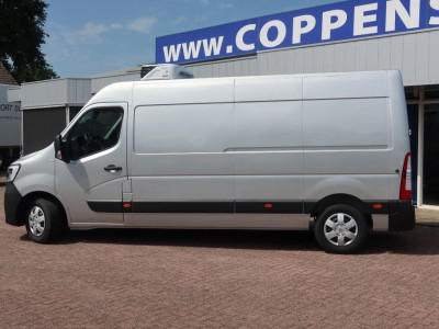Renault Master Koel/Vries/Verwarmen + 220 volt stekker Carrier Xarios 350 machine BPM vrij foto 3