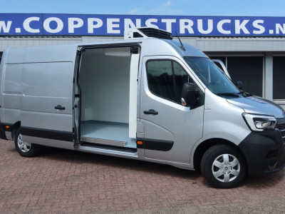Renault Master Koel/Vries/Verwarmen + 220 volt stekker Carrier Xarios 350 machine BPM vrij foto 5