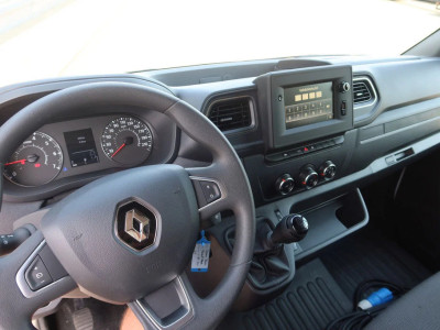Renault Master Koel/Vries/Verwarmen Met nachtaansluiting 220 Volt Carrier Xarios 350 BPM vrij foto 10
