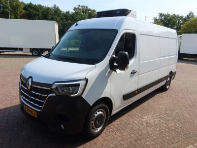 Renault Master Koel/Vries/Verwarmen Met nachtaansluiting 220 Volt Carrier Xarios 350 BPM vrij foto 2