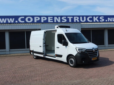 Renault Master Koel/Vries/Verwarmen Met nachtaansluiting 220 Volt Carrier Xarios 350 BPM vrij foto 3