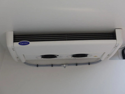 Renault Master Koel/Vries/Verwarmen Met nachtaansluiting 220 Volt Carrier Xarios 350 BPM vrij foto 6