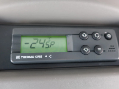 Renault Master L2/H2 Master. ATP up to June 2030. Cooling/freezing -20 C. 220 Volt Plug foto 12