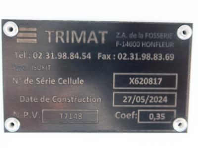 Renault Master L2/H2 Master. ATP up to June 2030. Cooling/freezing -20 C. 220 Volt Plug foto 19