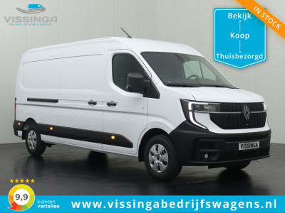 Renault Master L3H2 170 pk Extra Luxe Blanc Mineral (wit)