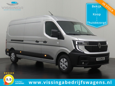Renault Master L3H2 170 pk Extra Luxe Etoilé Gris (zilver)