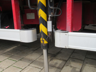 Renault Master R4500 DCi 125 + Palfinger PC1500 Kraan Crane 16
