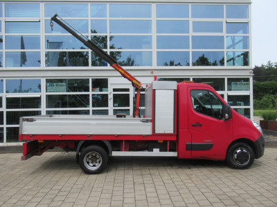 Renault Master R4500 DCi 125 + Palfinger PC1500 Kraan Crane 2