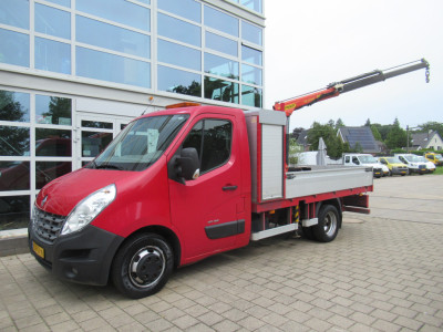 Renault Master R4500 DCi 125 + Palfinger PC1500 Kraan Crane 3