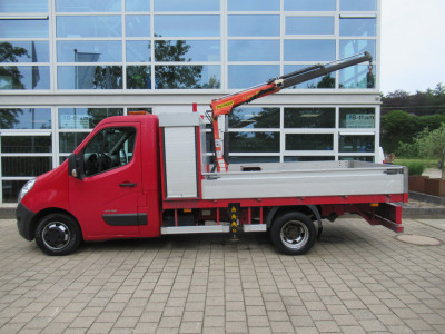 Renault Master R4500 DCi 125 + Palfinger PC1500 Kraan Crane 5