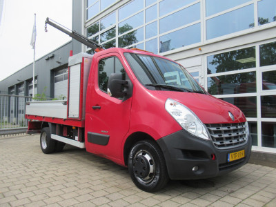 Renault Master R4500 DCi 125 + Palfinger PC1500 Kraan Crane 6
