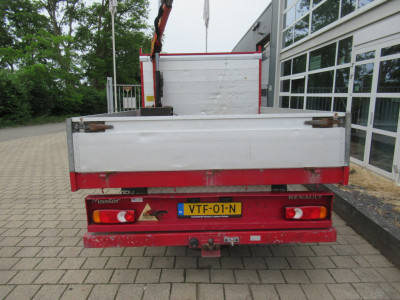 Renault Master R4500 DCi 125 + Palfinger PC1500 Kraan Crane 7