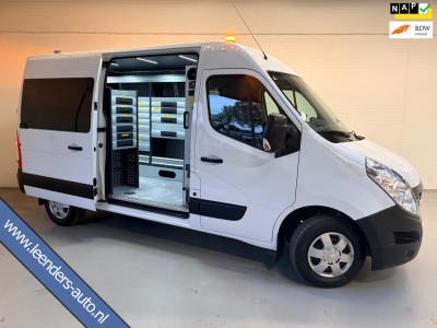 Renault Master Servicewagen T35 2.3 dCi 145pk euro6 L2H2 BOTT Inrichting, Victron omvormer, Standkachel, Trekhaak, RIJKLAARPRIJS!