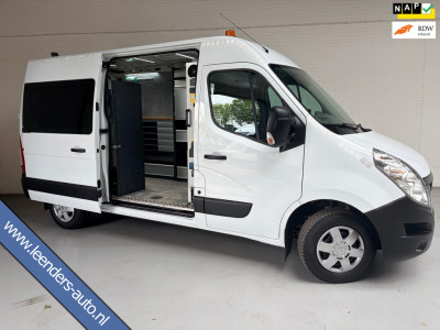 Renault Master Servicewagen T35 2.3 dCi 145pk euro6 L2H2 BOTT Inrichting, Victron omvormer, Standkachel, Trekhaak, RIJKLAARPRIJS!
