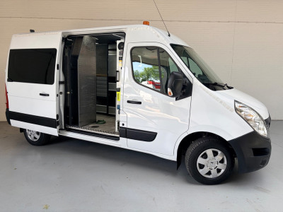 Renault Master Servicewagen T35 2.3 dCi 145pk euro6 L2H2 BOTT Inrichting, Victron omvormer, Standkachel, Trekhaak, RIJKLAARPRIJS! 2