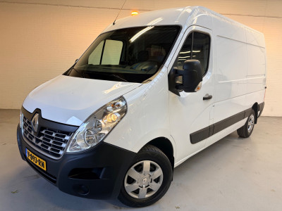 Renault Master Servicewagen T35 2.3 dCi 145pk euro6 L2H2 BOTT Inrichting, Victron omvormer, Standkachel, Trekhaak, RIJKLAARPRIJS! foto 3