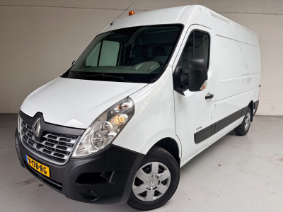 Renault Master Servicewagen T35 2.3 dCi 145pk euro6 L2H2 BOTT Inrichting, Victron omvormer, Standkachel, Trekhaak, RIJKLAARPRIJS! foto 3