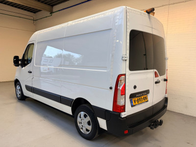 Renault Master Servicewagen T35 2.3 dCi 145pk euro6 L2H2 BOTT Inrichting, Victron omvormer, Standkachel, Trekhaak, RIJKLAARPRIJS! foto 5