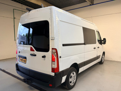 Renault Master Servicewagen T35 2.3 dCi 145pk euro6 L2H2 BOTT Inrichting, Victron omvormer, Standkachel, Trekhaak, RIJKLAARPRIJS! foto 7