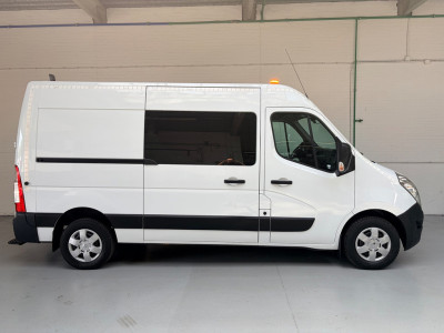 Renault Master Servicewagen T35 2.3 dCi 145pk euro6 L2H2 BOTT Inrichting, Victron omvormer, Standkachel, Trekhaak, RIJKLAARPRIJS! 8