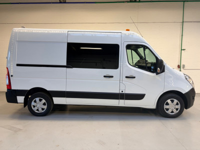Renault Master Servicewagen T35 2.3 dCi 145pk euro6 L2H2 BOTT Inrichting, Victron omvormer, Standkachel, Trekhaak, RIJKLAARPRIJS! foto 8
