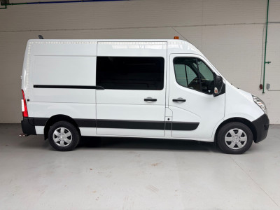 Renault Master Servicewagen T35 2.3 dCi 145pk euro6 L2H2 BOTT Inrichting, Victron omvormer, Standkachel, Trekhaak, RIJKLAARPRIJS! foto 8