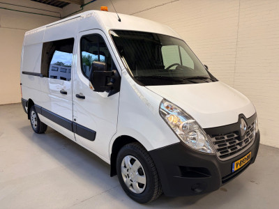 Renault Master Servicewagen T35 2.3 dCi 145pk euro6 L2H2 BOTT Inrichting, Victron omvormer, Standkachel, Trekhaak, RIJKLAARPRIJS! foto 9