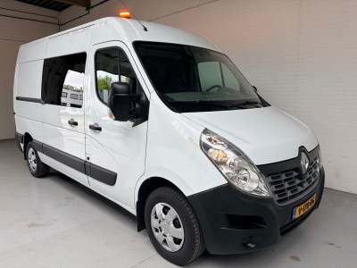 Renault Master Servicewagen T35 2.3 dCi 145pk euro6 L2H2 BOTT Inrichting, Victron omvormer, Standkachel, Trekhaak, RIJKLAARPRIJS! foto 9