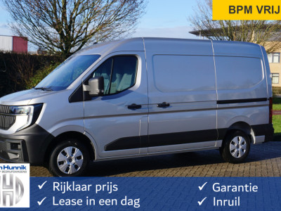 Renault Master T35 170PK L2H2 BPM VRIJ!! 10 R-Link Navi, Camera, LED 2x Schuifdeur!! NR. 753