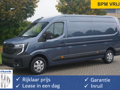 Renault Master T35 170PK L3H2 BPM VRIJ!! 10 R-Link Navi, Camera, LED 270Gr Deuren!! NR. 724