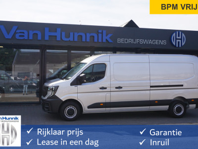 Renault Master T35 170PK L3H2 BPM VRIJ!! 10 R-Link Navi, Camera, LED 2x Schuifdeur!! NR. 725