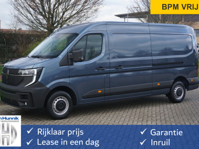 Renault Master T35 170PK L3H2 BPM VRIJ!! 10 R-Link Navi, Camera, LED 2x Schuifdeur!! NR. 762