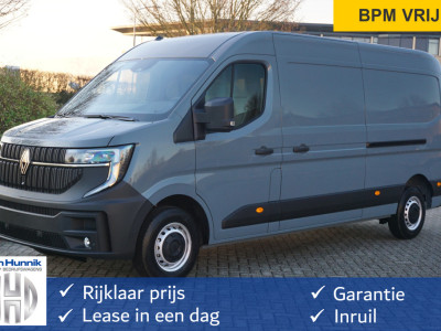 Renault Master T35 170PK L3H2 BPM VRIJ!! 10 R-Link Navi, Camera, LED 2x Schuifdeur!! NR. 852