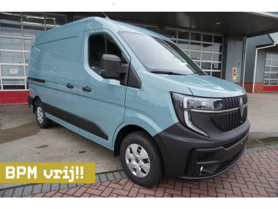 Renault Master T35 2.0 dCi 170PK L2H2 Extra Schuifdeur L / R DEMO!! Nr. V179 | Climate | Navi | Cruise | Trekhaak | Betimmering laadruimte