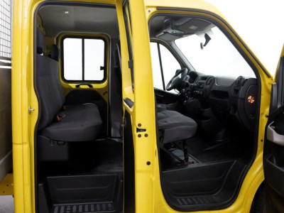 Renault Master T35 2.3 dCi 130pk E6 L2H1 D.C. Open Laadbak + HIAB 013T Kraan 12-2016 foto 5