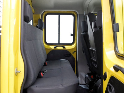 Renault Master T35 2.3 dCi 130pk E6 L2H1 D.C. Open Laadbak + HIAB 013T Kraan 12-2016 foto 6