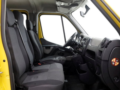 Renault Master T35 2.3 dCi 130pk E6 L2H1 D.C. Open Laadbak + HIAB 013T Kraan 12-2016 foto 7