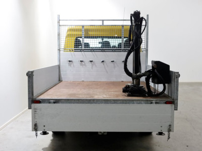 Renault Master T35 2.3 dCi 130pk E6 L2H1 D.C. Open Laadbak + HIAB 013T Kraan 12-2016 foto 8