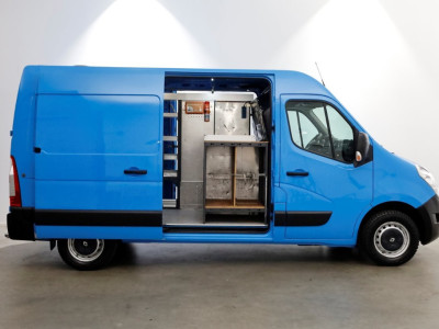 Renault Master T35 2.3 dCi 130pk E6 L2H2 Airco/Inrichting/2x Schuifdeur 10-2019 12