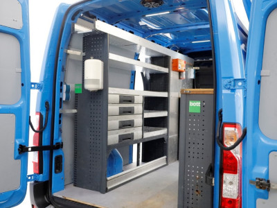 Renault Master T35 2.3 dCi 130pk E6 L2H2 Airco/Inrichting/2x Schuifdeur 10-2019 13