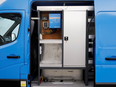 Renault Master T35 2.3 dCi 130pk E6 L2H2 Airco/Inrichting/2x Schuifdeur 10-2019 14