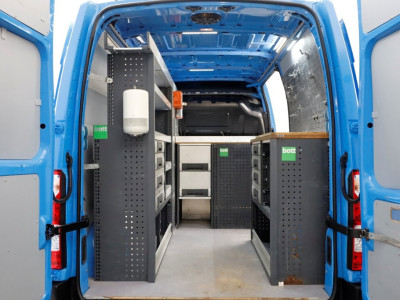 Renault Master T35 2.3 dCi 130pk E6 L2H2 Airco/Inrichting/2x Schuifdeur 10-2019 5