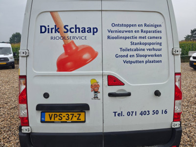 Renault Master T35 2.3 dCi 135 L2H2 Work Edition , Airco , navi , camera , 1e Eig , Euro 6 foto 4