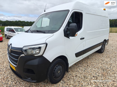 Renault Master T35 2.3 dCi 135 L2H2 + werkplaats inrichting , Euro 6 , 1e Eig , 140 PK , Apk 4-2027 , Camera , leuke bus.