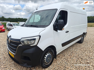 Renault Master T35 2.3 dCi 135 L2H2+ werkplaats inrichting , Euro 6 , 1e Eig , 140 PK , Apk 4- 2027 , Camera , leuke bus.