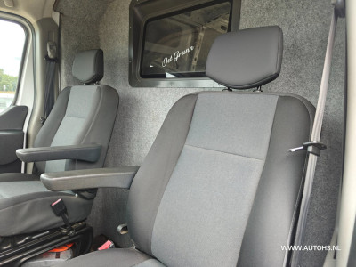 Renault Master T35 2.3 dCi 135 L2H2+ werkplaats inrichting , Euro 6 , 1e Eig , 140 PK , Apk 4- 2027 , Camera , leuke bus. 11