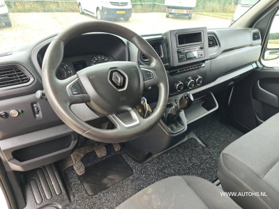 Renault Master T35 2.3 dCi 135 L2H2 + werkplaats inrichting , Euro 6 , 1e Eig , 140 PK , Apk 4-2027 , Camera , leuke bus. 12