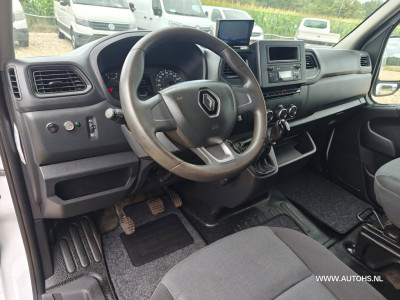 Renault Master T35 2.3 dCi 135 L2H2+ werkplaats inrichting , Euro 6 , 1e Eig , 140 PK , Apk 4- 2027 , Camera , leuke bus. 12