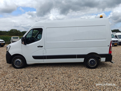 Renault Master T35 2.3 dCi 135 L2H2+ werkplaats inrichting , Euro 6 , 1e Eig , 140 PK , Apk 4- 2027 , Camera , leuke bus. 2
