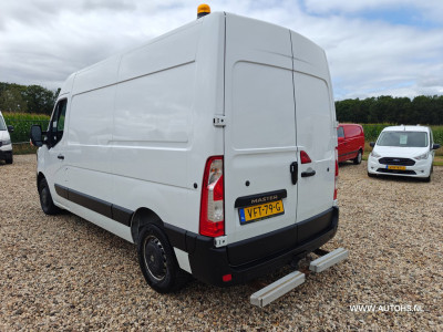 Renault Master T35 2.3 dCi 135 L2H2 + werkplaats inrichting , Euro 6 , 1e Eig , 140 PK , Apk 4-2027 , Camera , leuke bus. 3